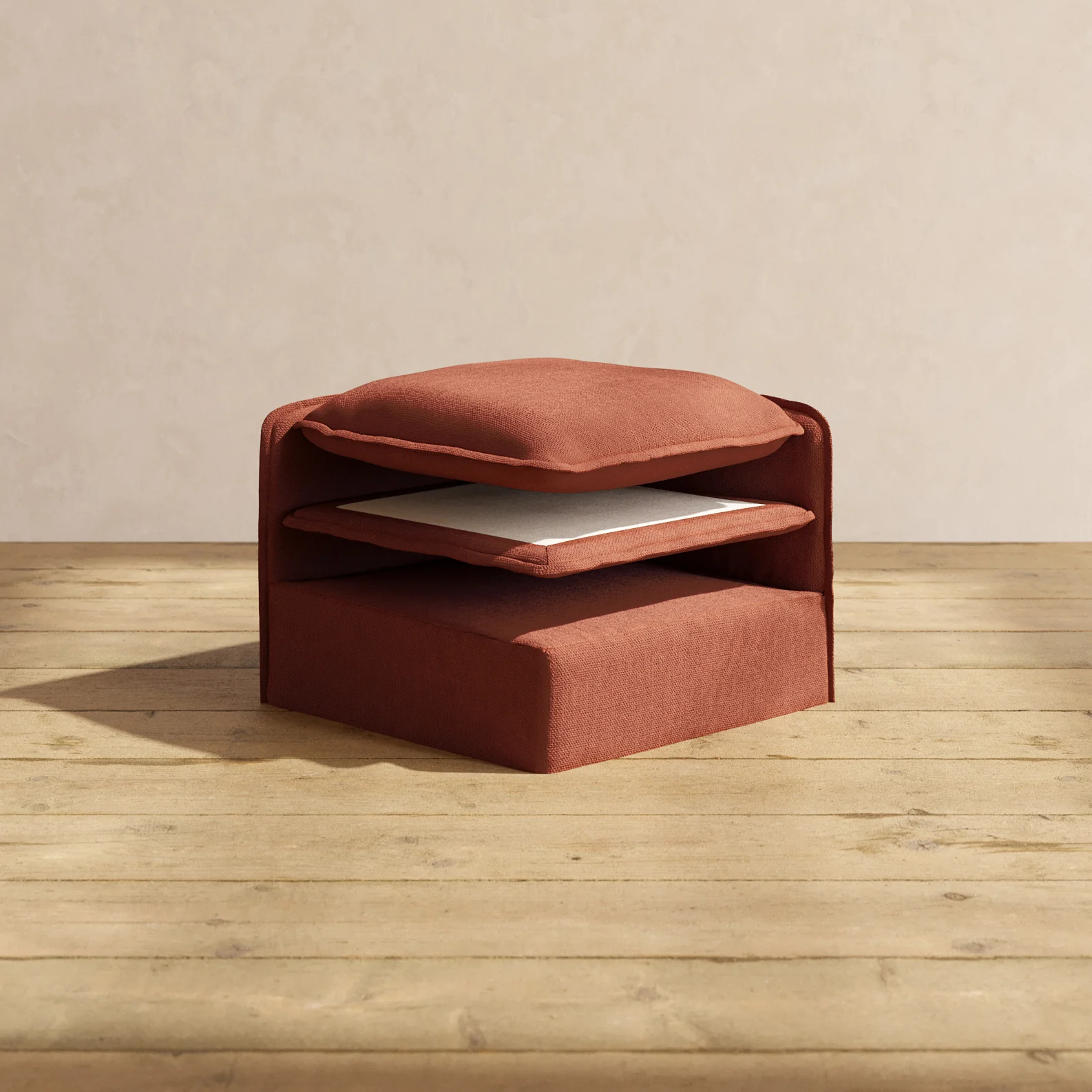 Elevate Comfort Layer for 2-Seater in Rust