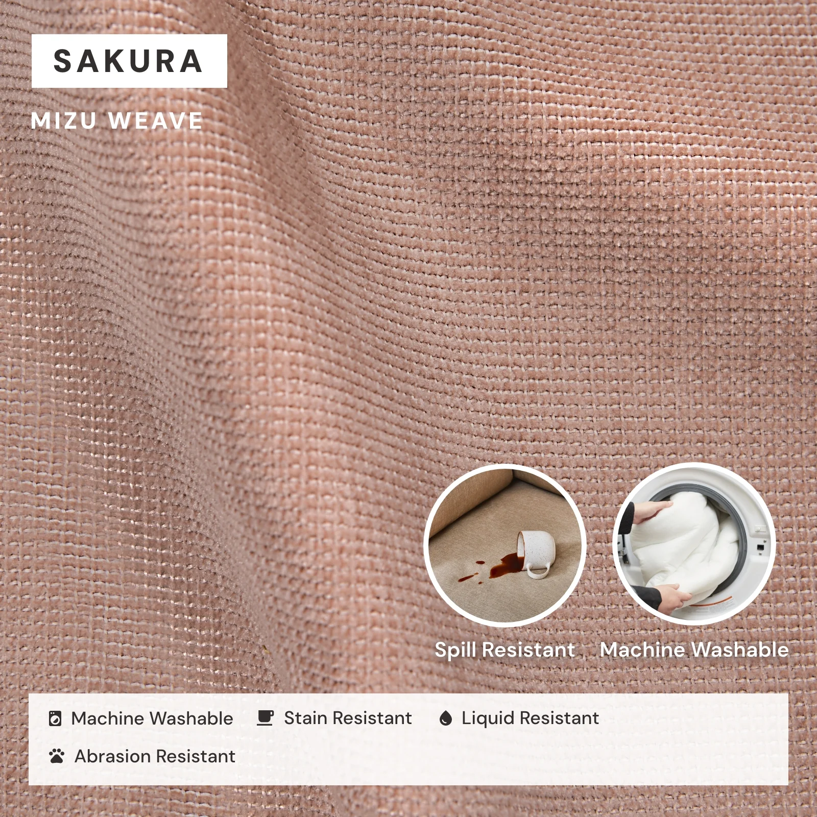 Elevate Comfort Layer for 7-Seater Open-Ends Corner Sectional in Sakura - Image 6