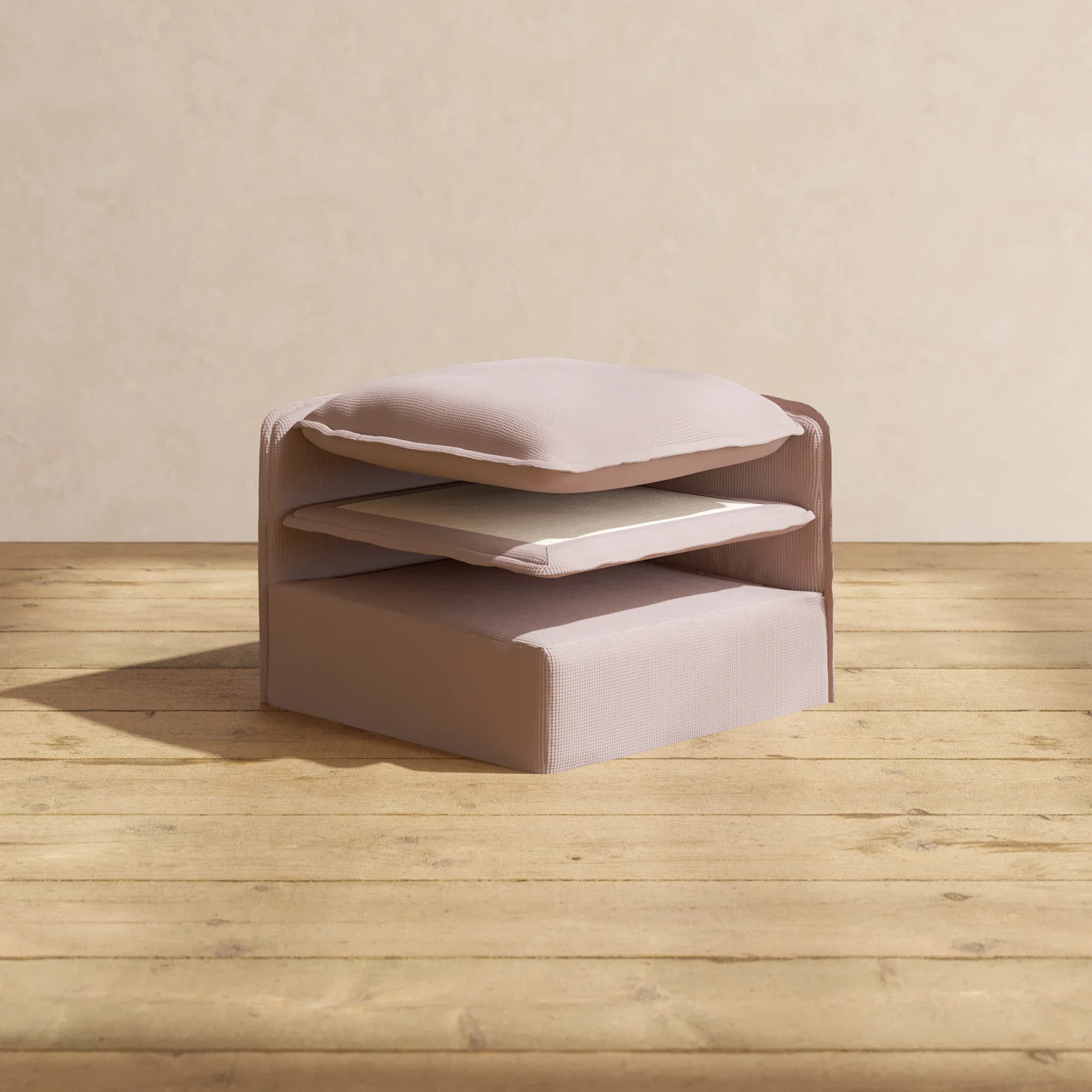 Elevate Comfort Layer for 7-Seater Open-Ends U-Sectional in Sakura