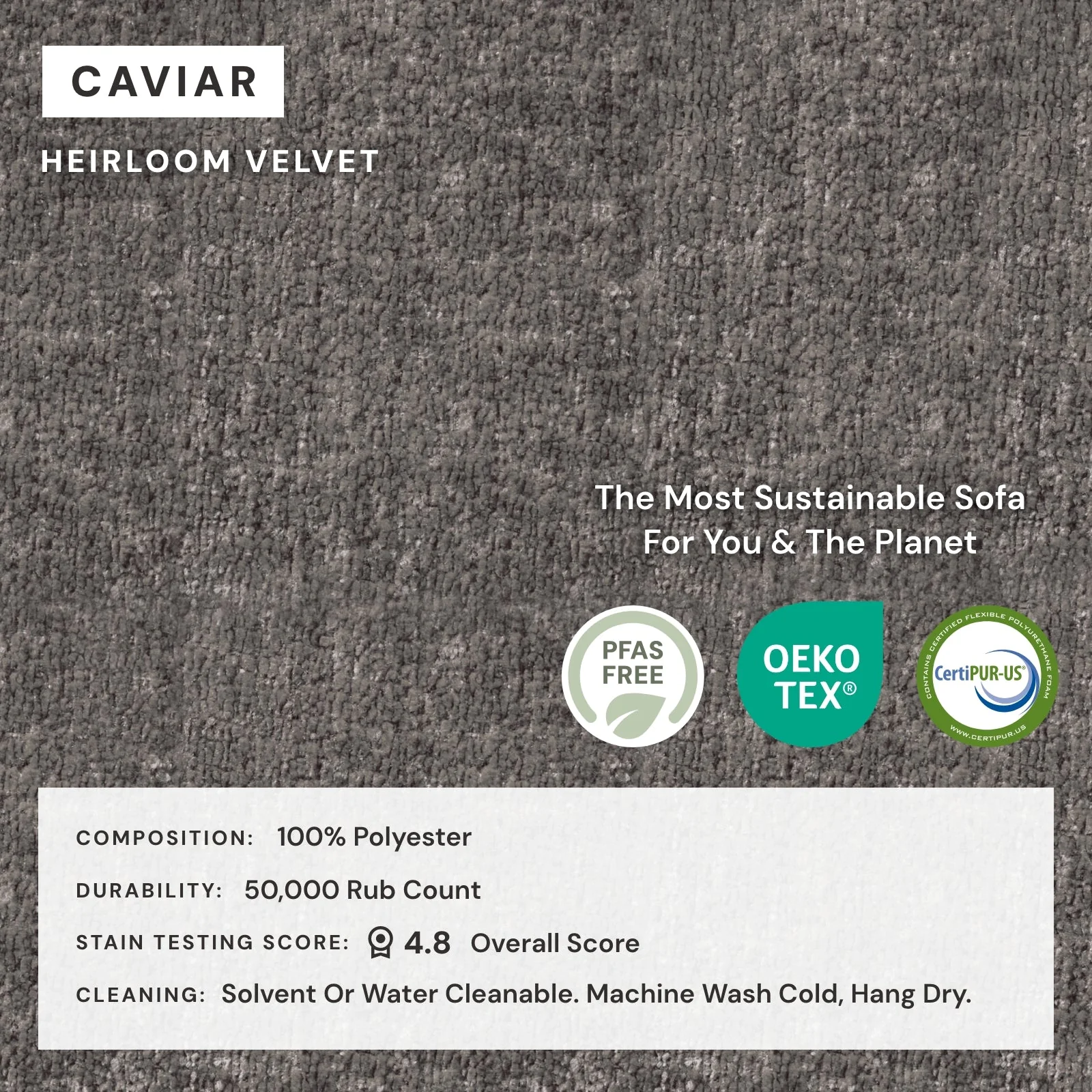 Elevate Comfort Layer for 9-Seater U-Sectional + Bench Ottoman in Caviar - Image 7
