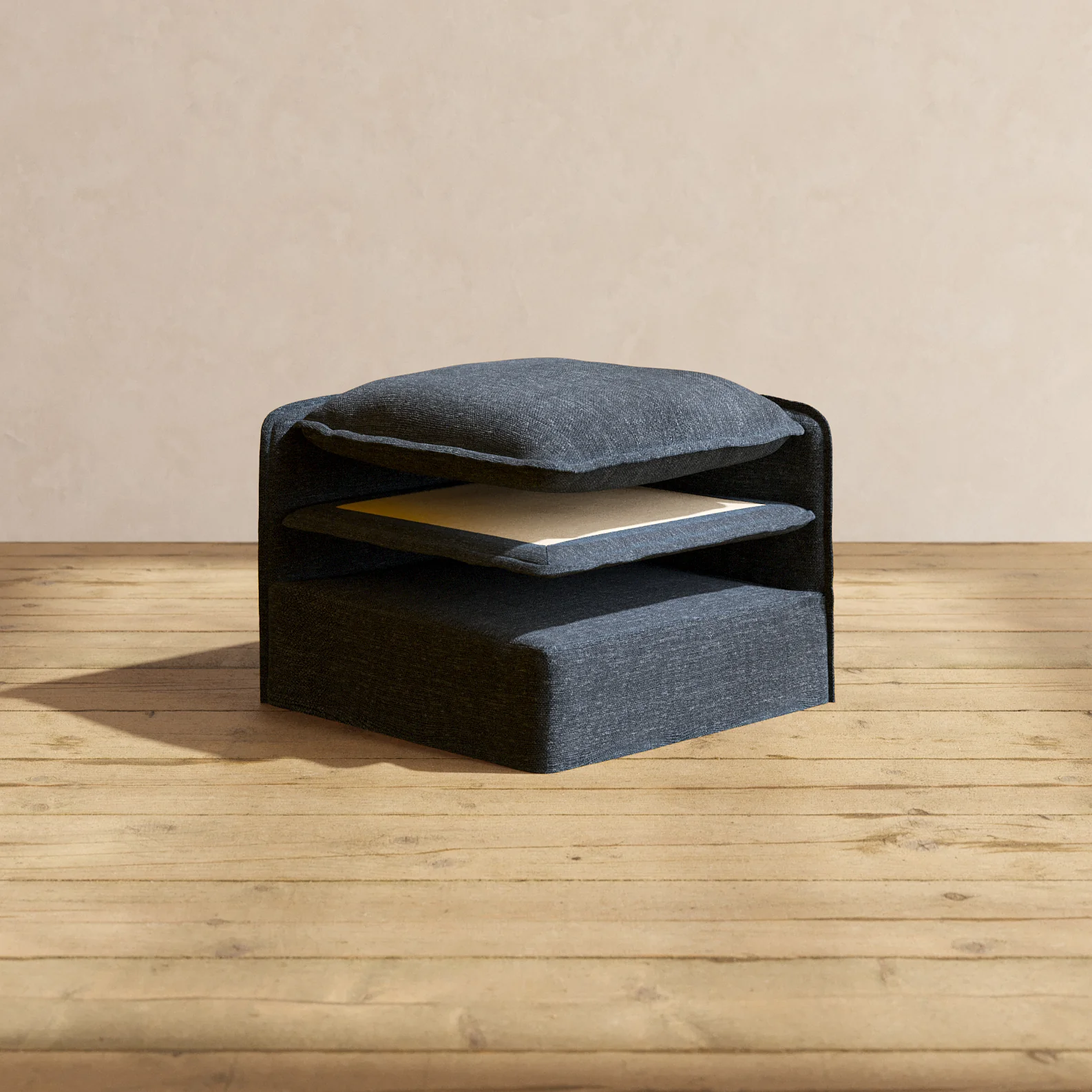Elevate Comfort Layer Set for 4-Seater | Blended Weave in Indigo
