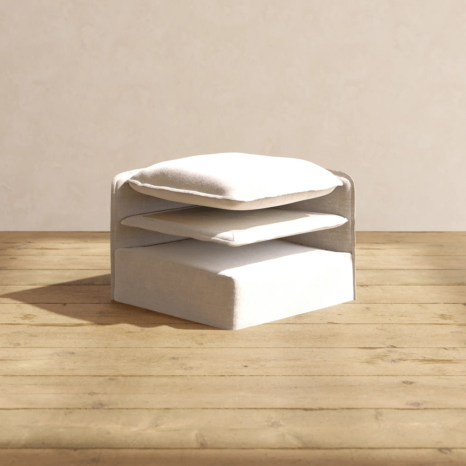 Elevate Comfort Layer for Modular Unit in Mist