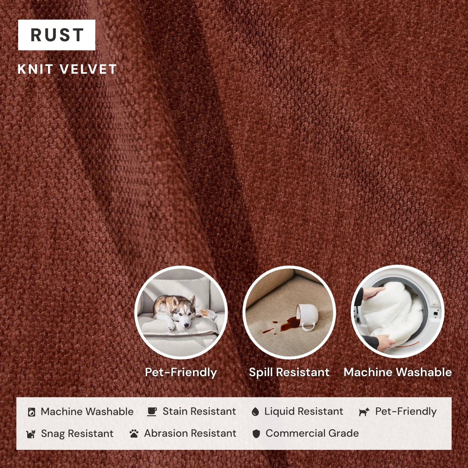 Elevate Comfort Layer for Modular Unit in Rust - Image 6