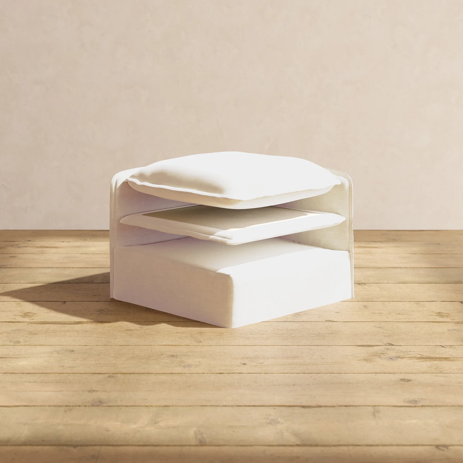 Elevate Comfort Layer for Ottoman in Coco