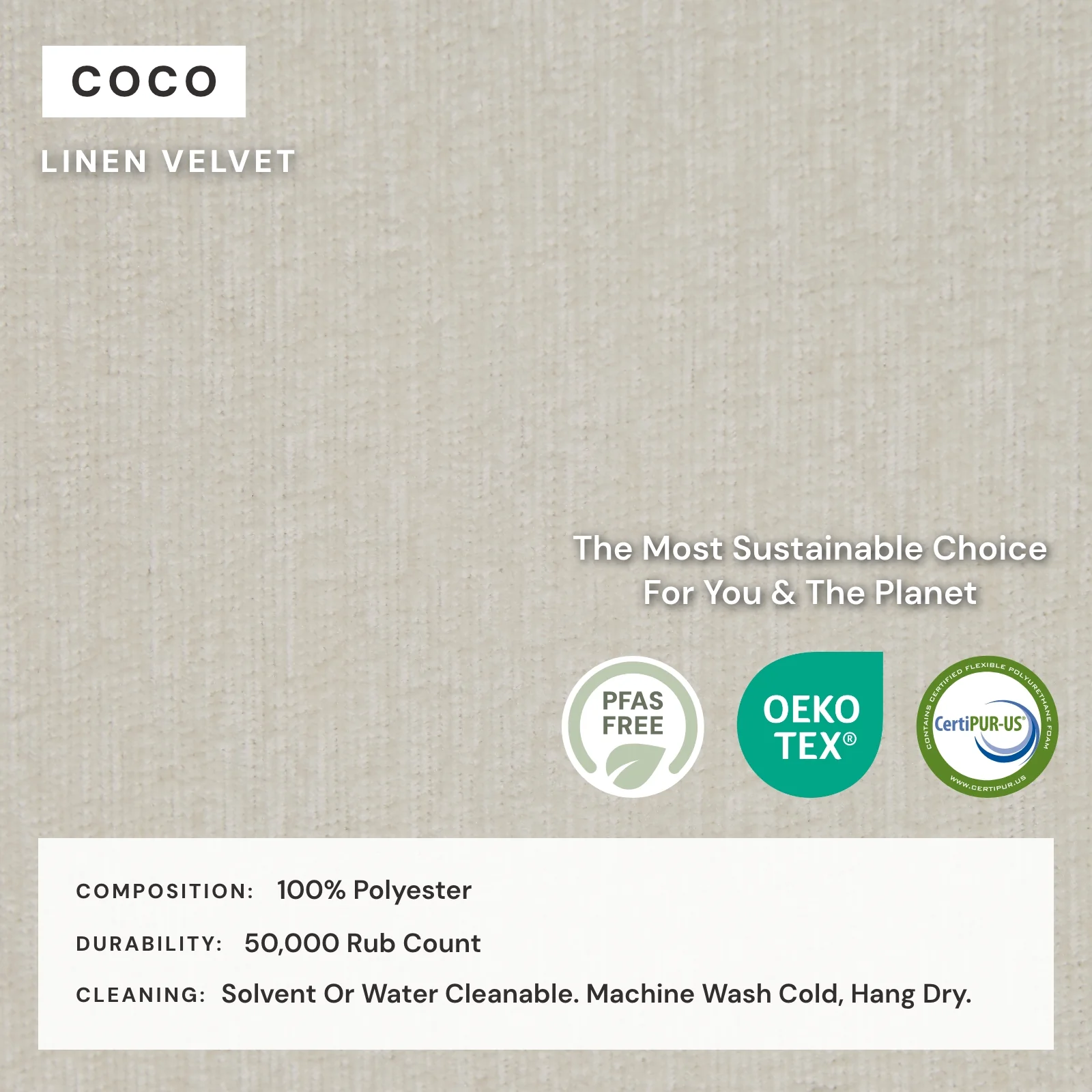 Elevate Comfort Layer for Ottoman in Coco - Image 7