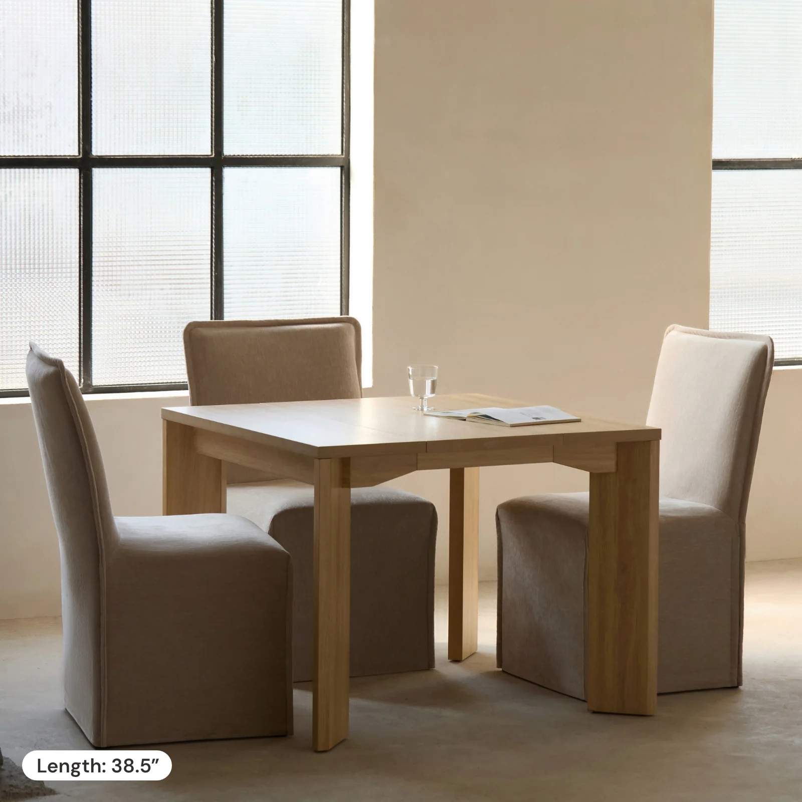 Extendable Flex Dining Table | Oak - Image 9