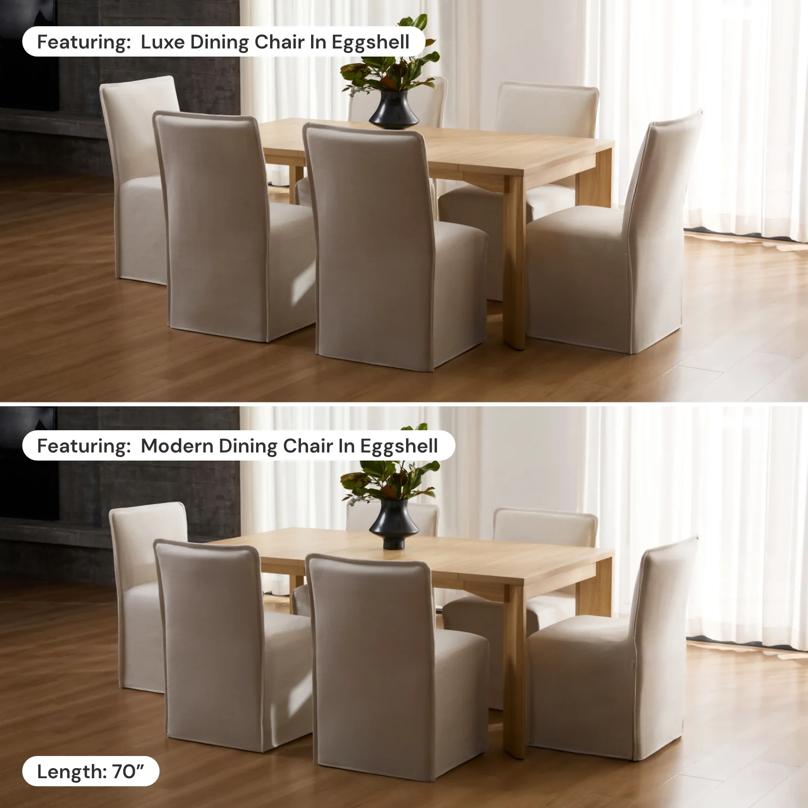 Extendable Flex Dining Table | Oak - Image 7