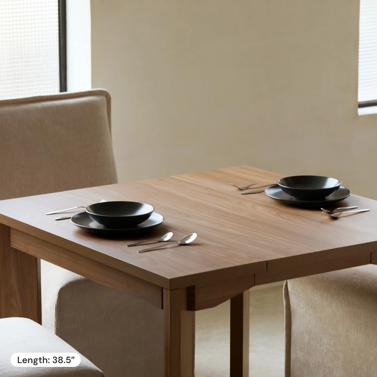 Extendable Flex Dining Table | Walnut - Image 9