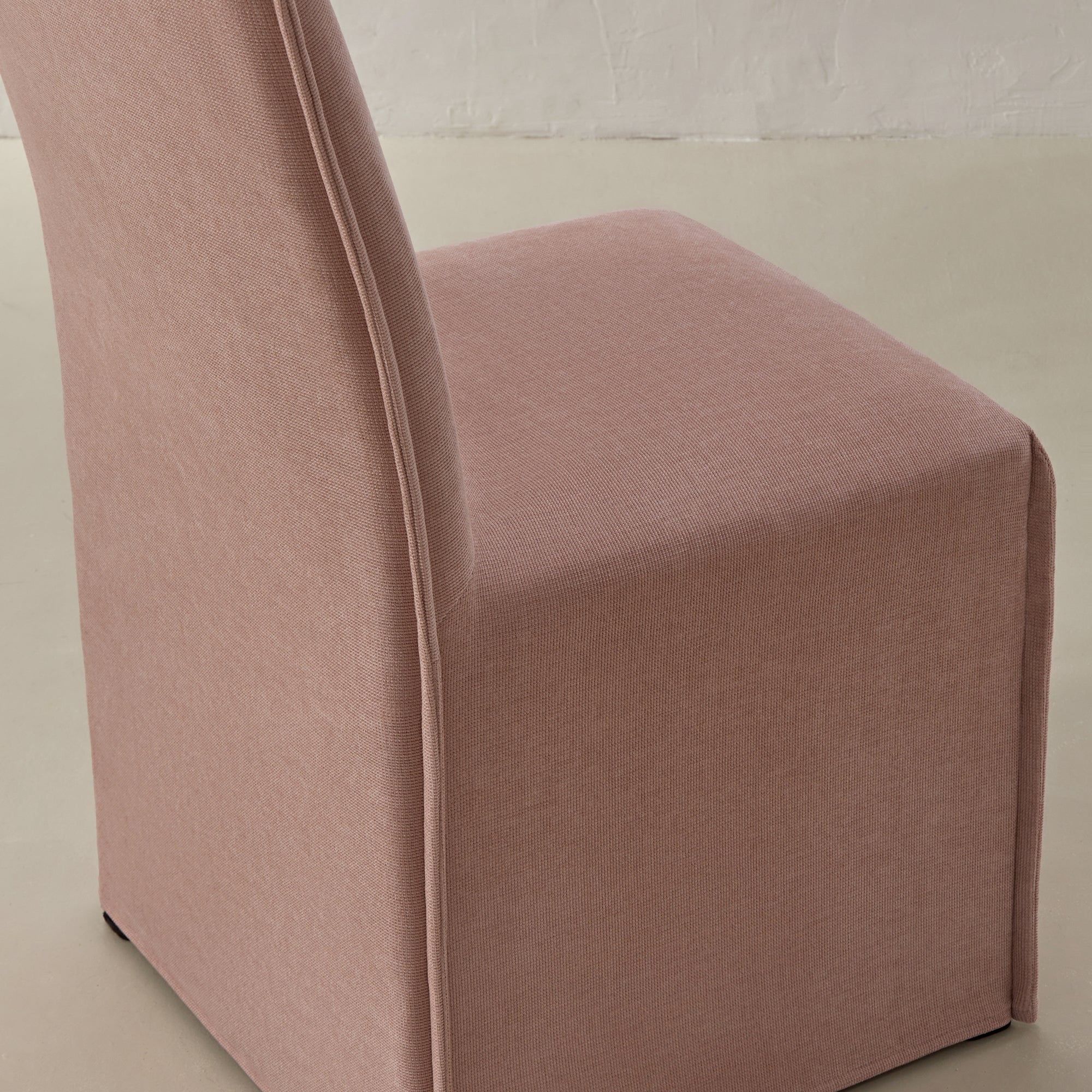 Slipcover Only - Washable Upholstered Dining Chair | 19” Back Height in Sakura - Image 5